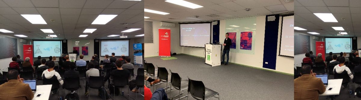 Waikato Blockchain Meetup at Techweek19